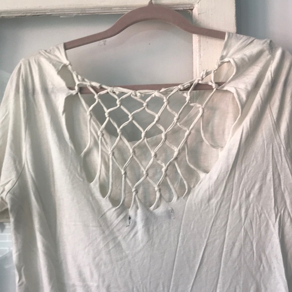 Cream top - Picture 3 of 4